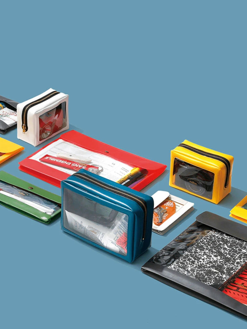 Packing Pouch L, Neon Yellow (24x16x6cm)