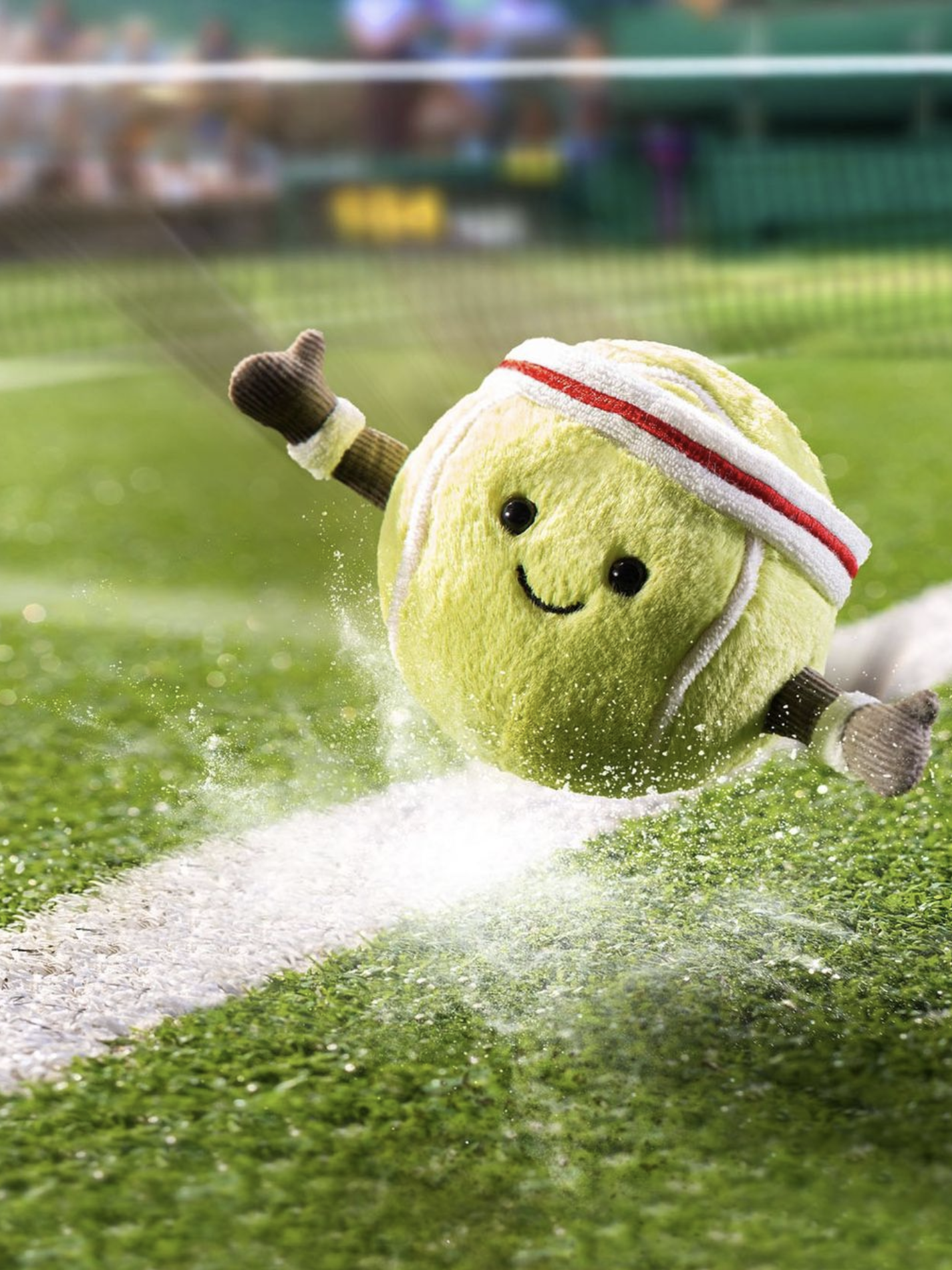 Amuseable Sports Tennis Ball (9 cm)