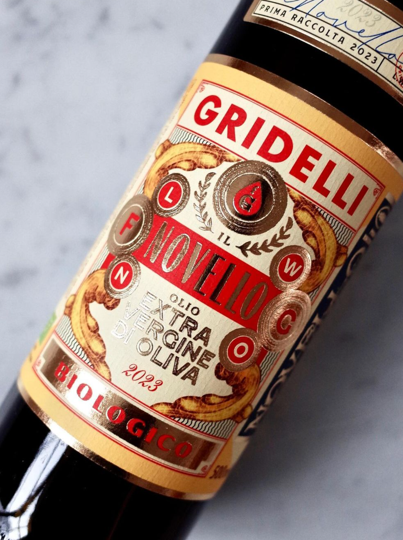 Gridelli: Extra Virgin Olive Oil Il Novello (500 ml)