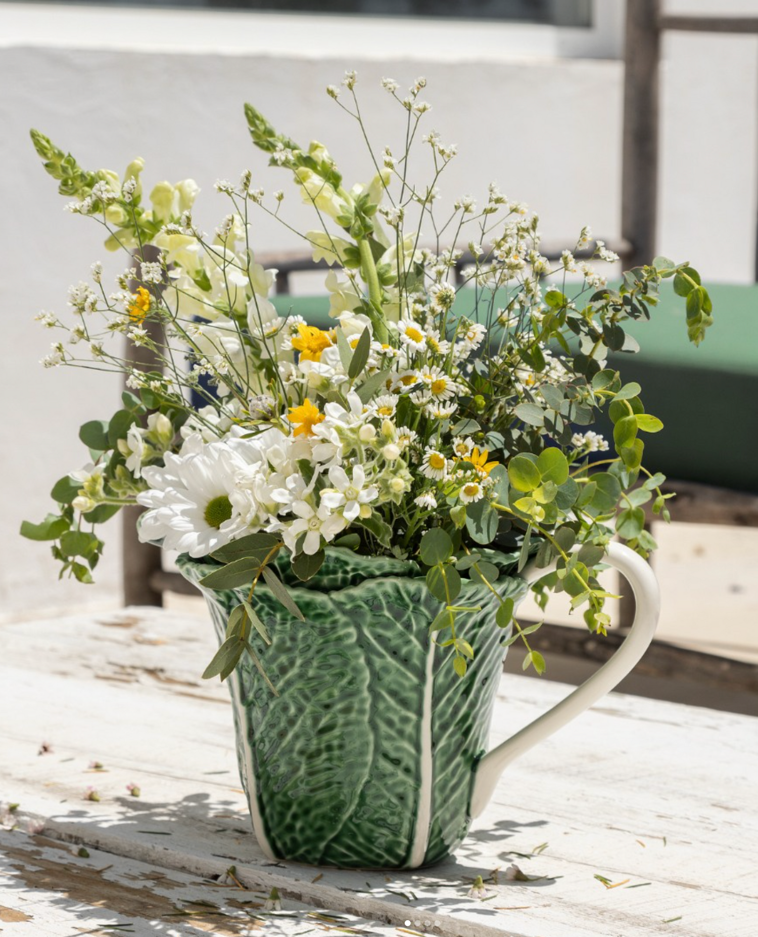 Cabbage Pitcher (1,5L), green