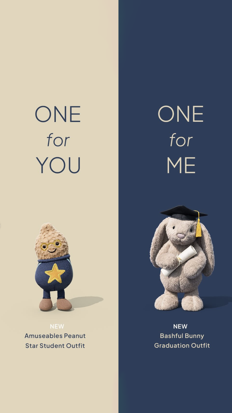 Amuseables Peanut Star Student Outfit (15cm)