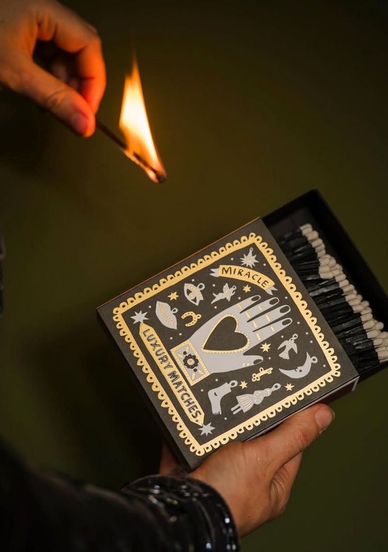 Miracle black matches