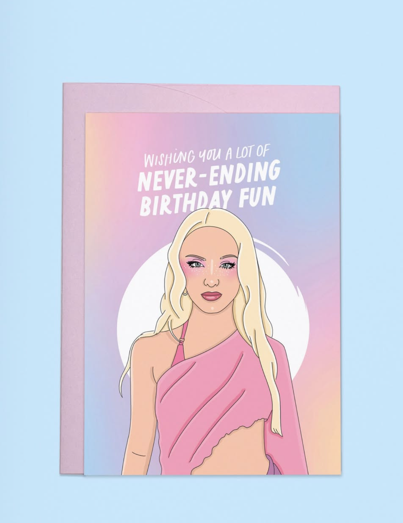 Birthday fun, card