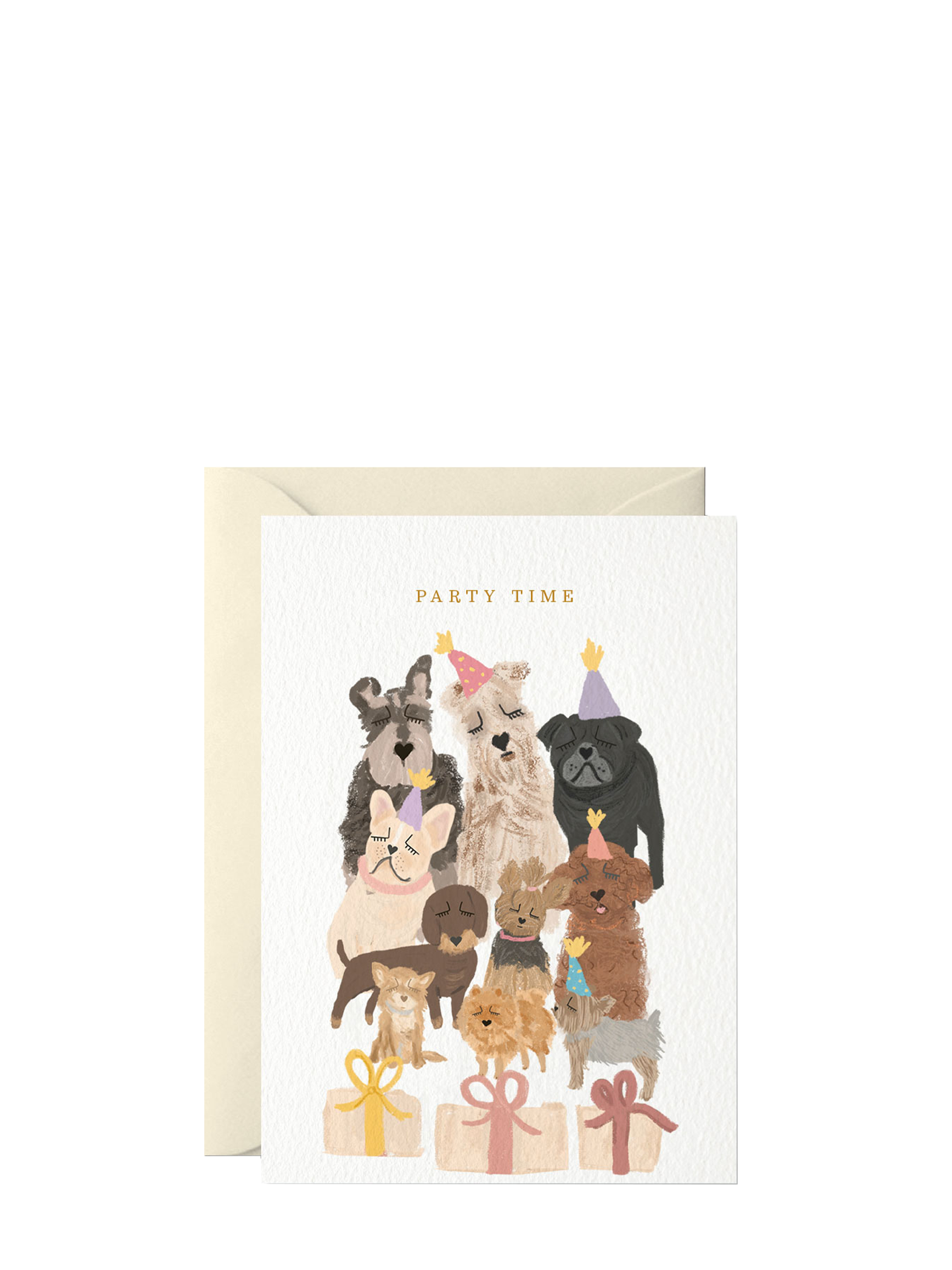 Party Time Dogs All Occasions Card