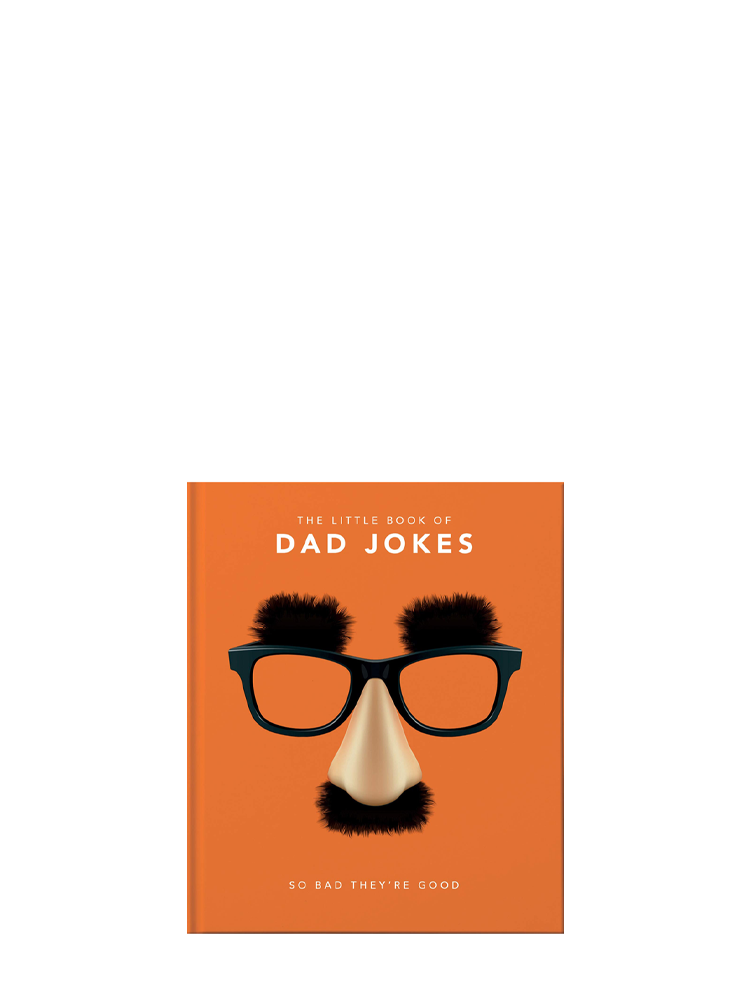 The Little Book of Dad Jokes, So Bad It's Good