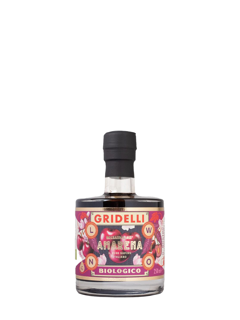 Amarena cherry balsamic vinegar, acetato balsamico amarena (250 ml)