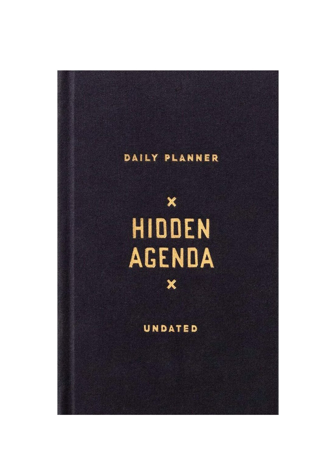 Hidden Agenda Undated Mini Planner