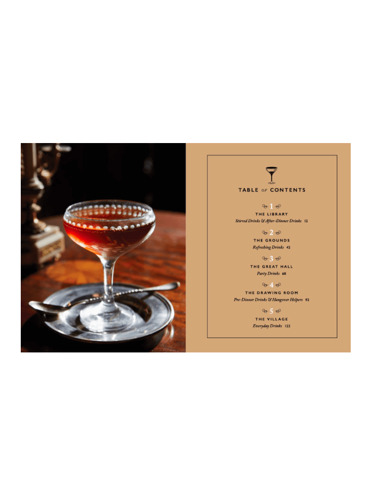 The official Downton Abbey cocktail book