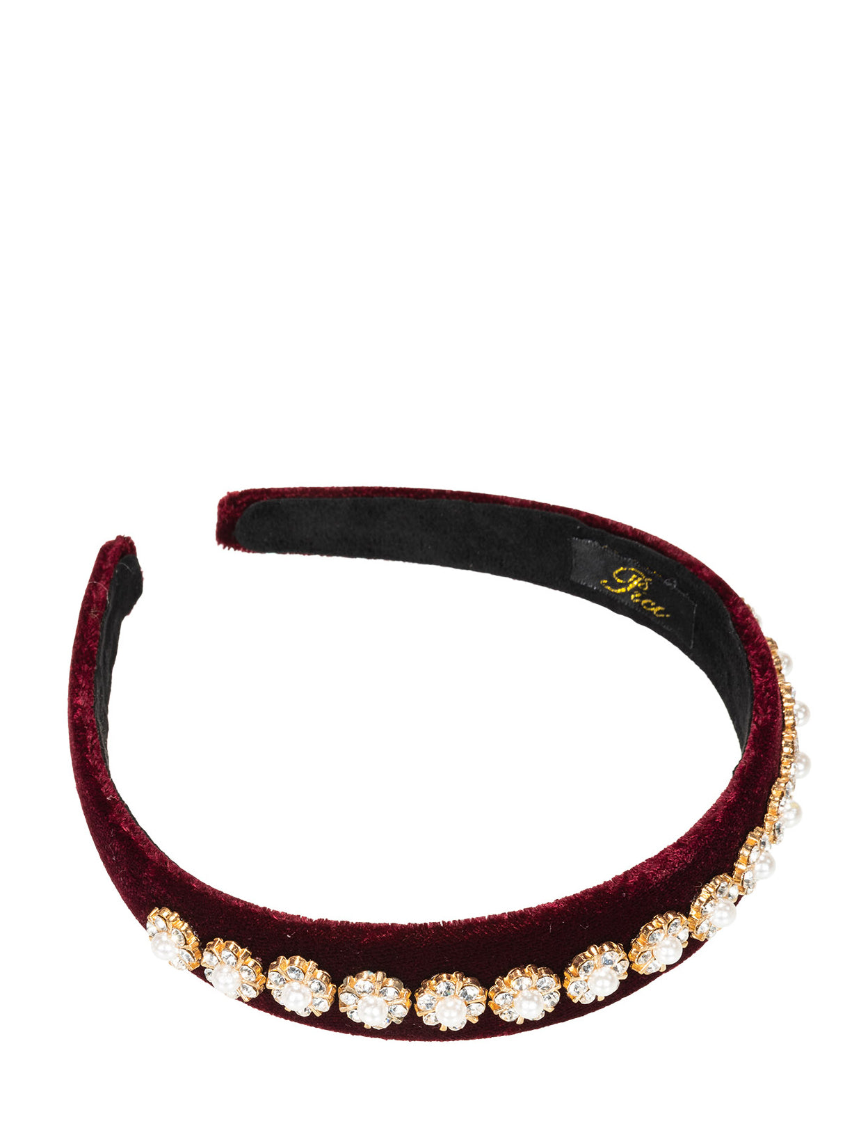 Nicole Headband, bordeaux