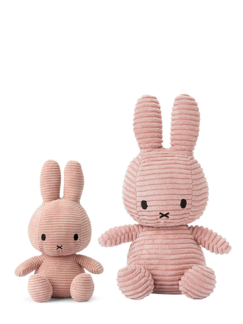 Miffy ECO Corduroy soft toy, pink, 4 sizes