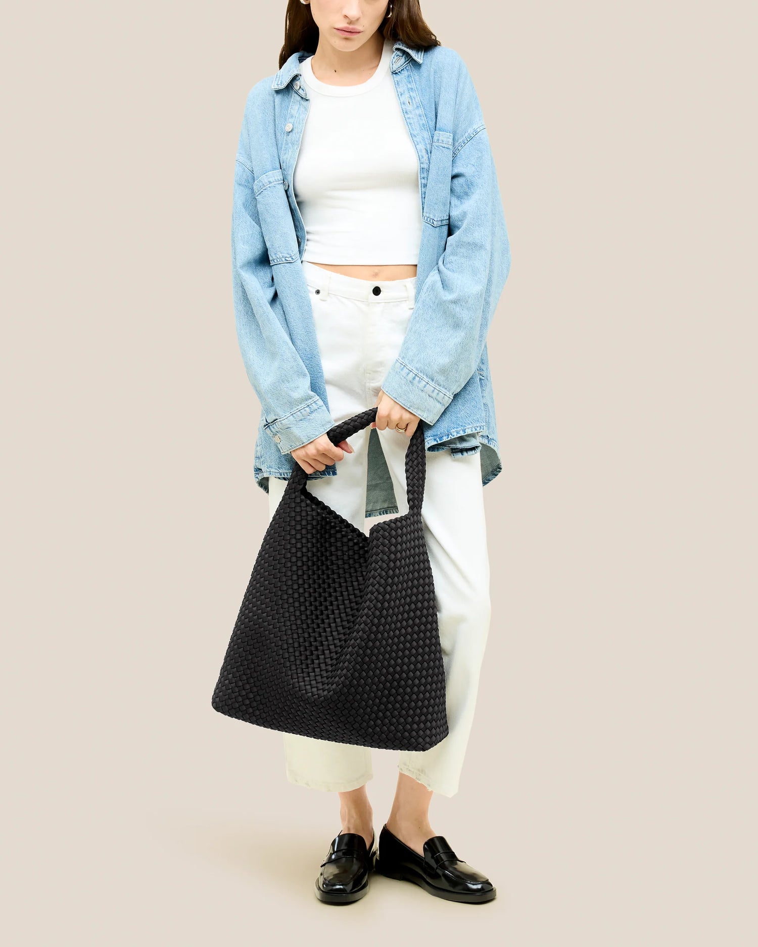 Nomad hobo large bag, onyx black