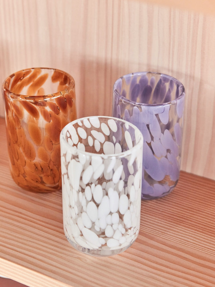 Jali glass, 4 colours