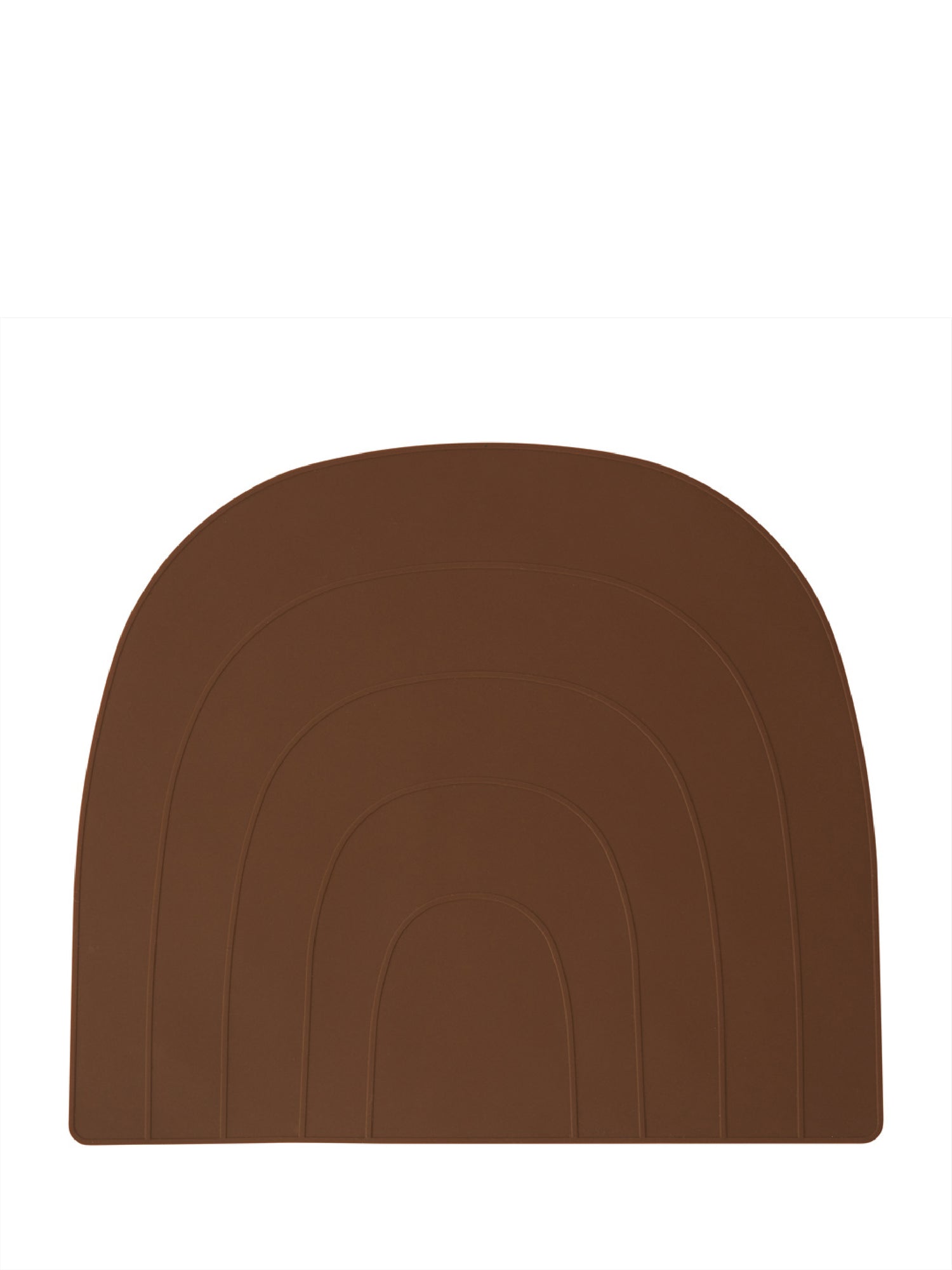 Placemat Rainbow, caramel