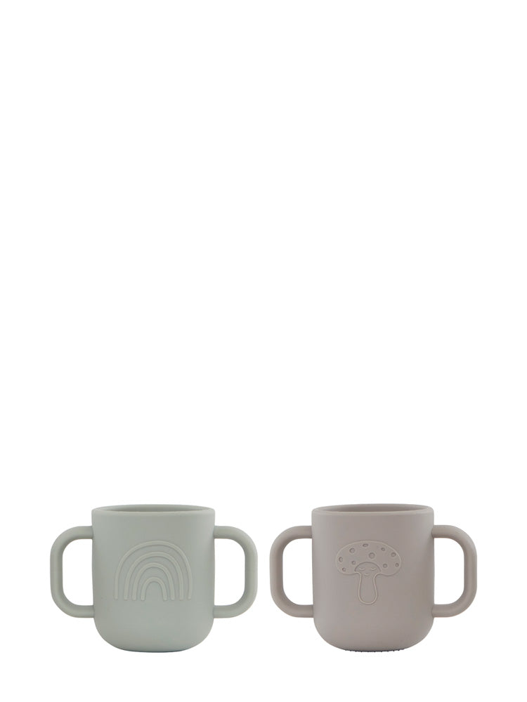 Cup set of 2 Kappu (3 colour sets)