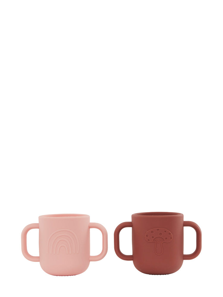 Cup set of 2 Kappu (3 colour sets)