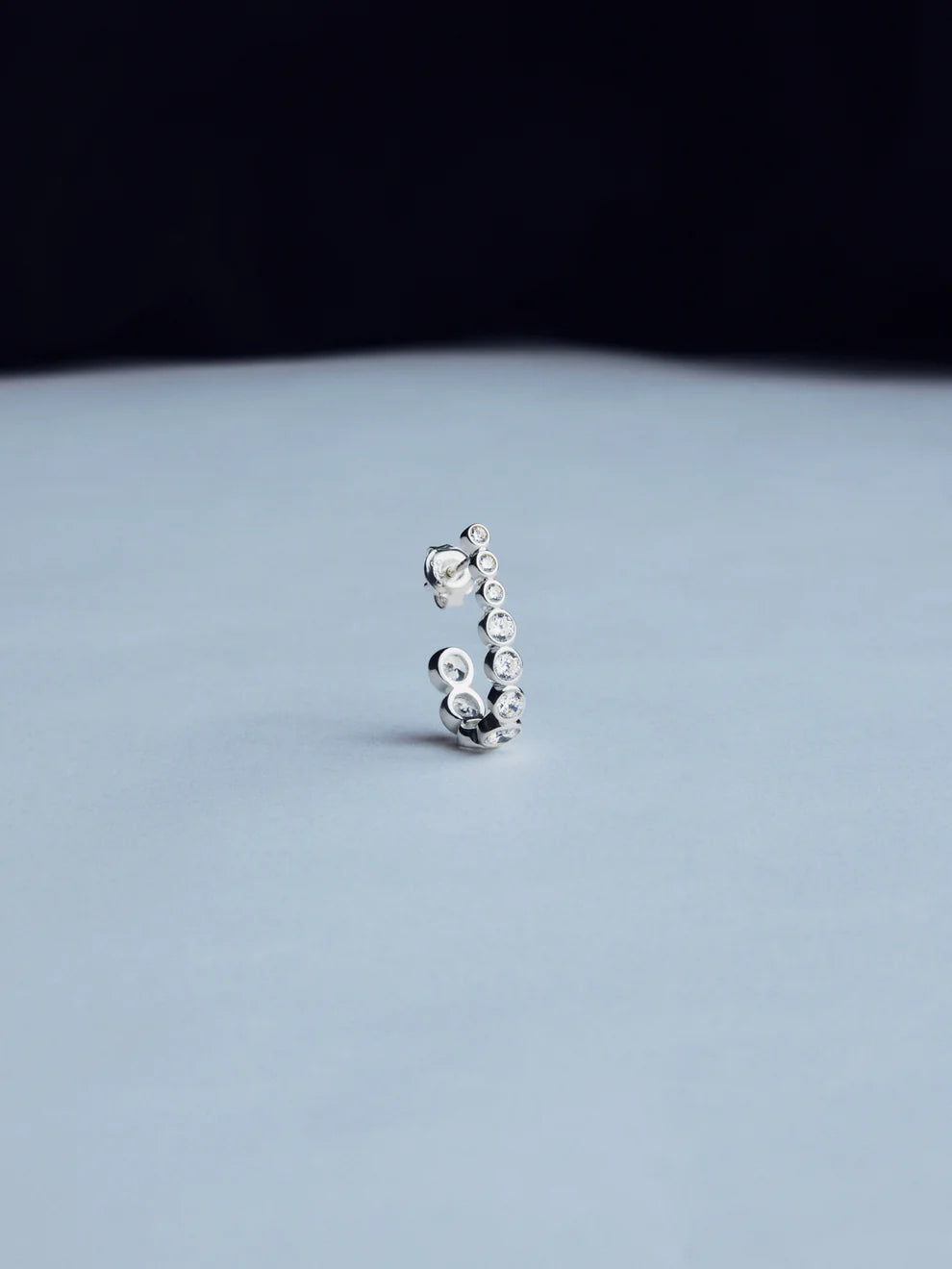 Oda earrings, 925 sterling silver
