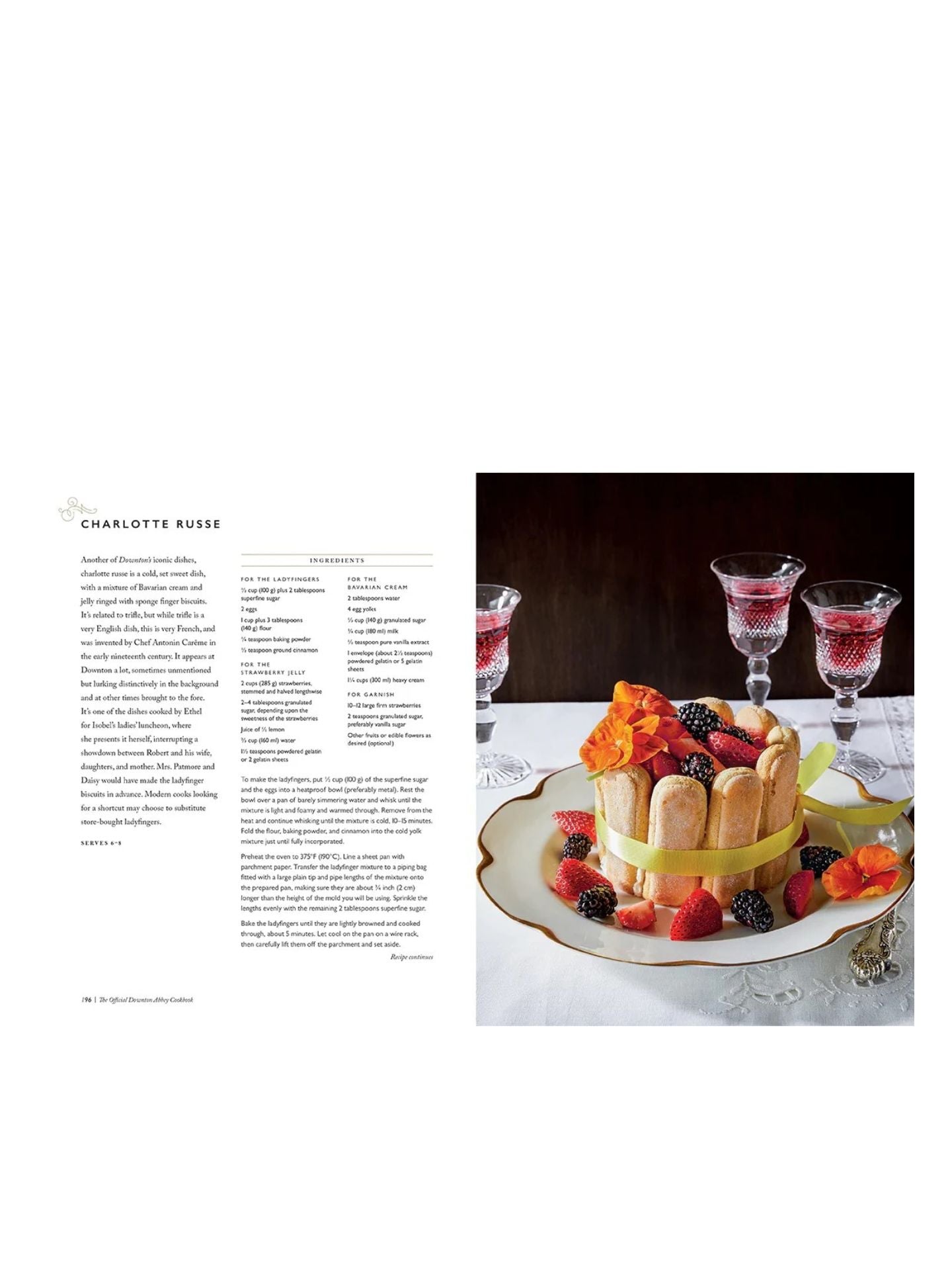 Official Downton Abbey Cookbook Collection