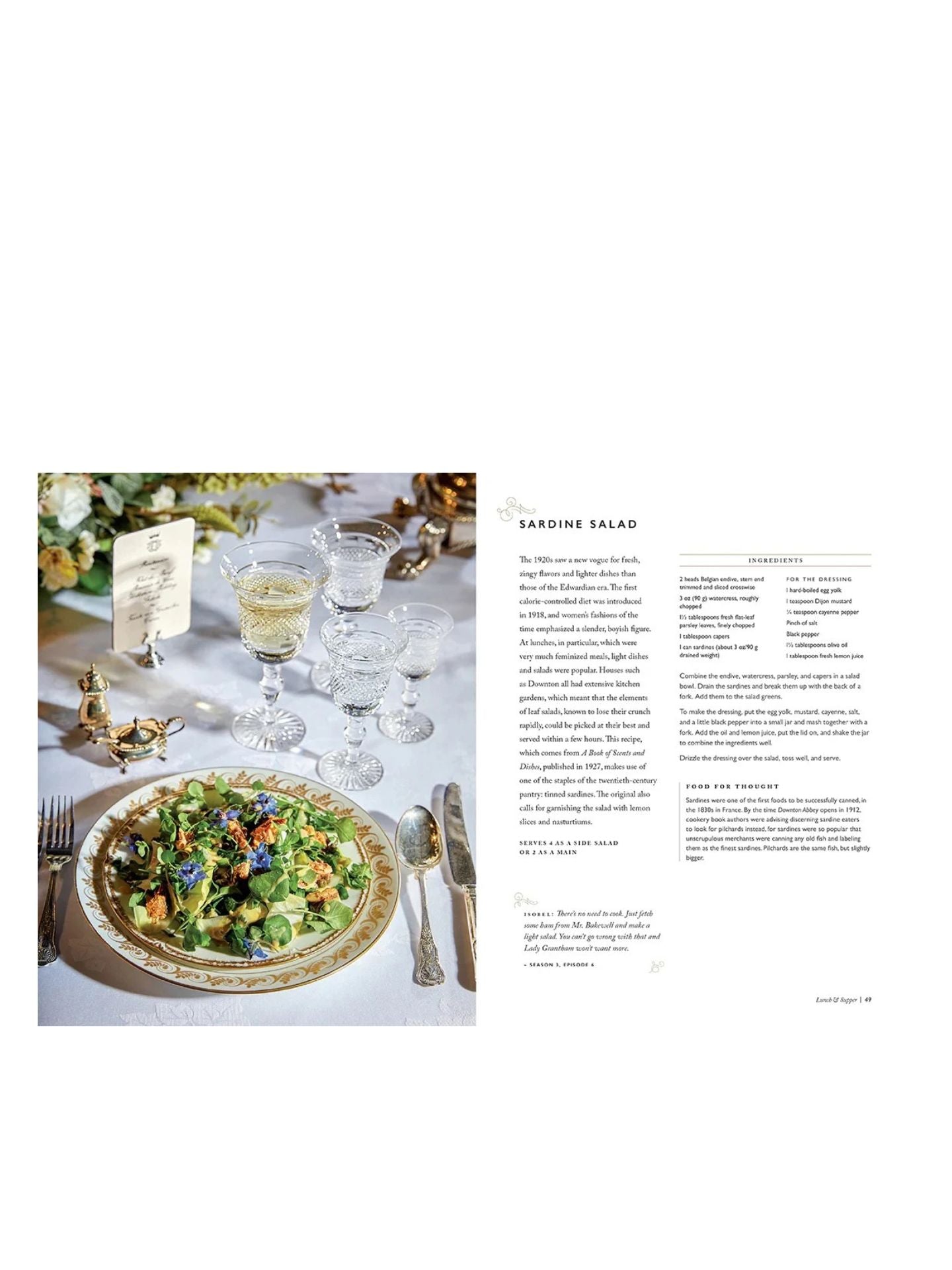 Official Downton Abbey Cookbook Collection