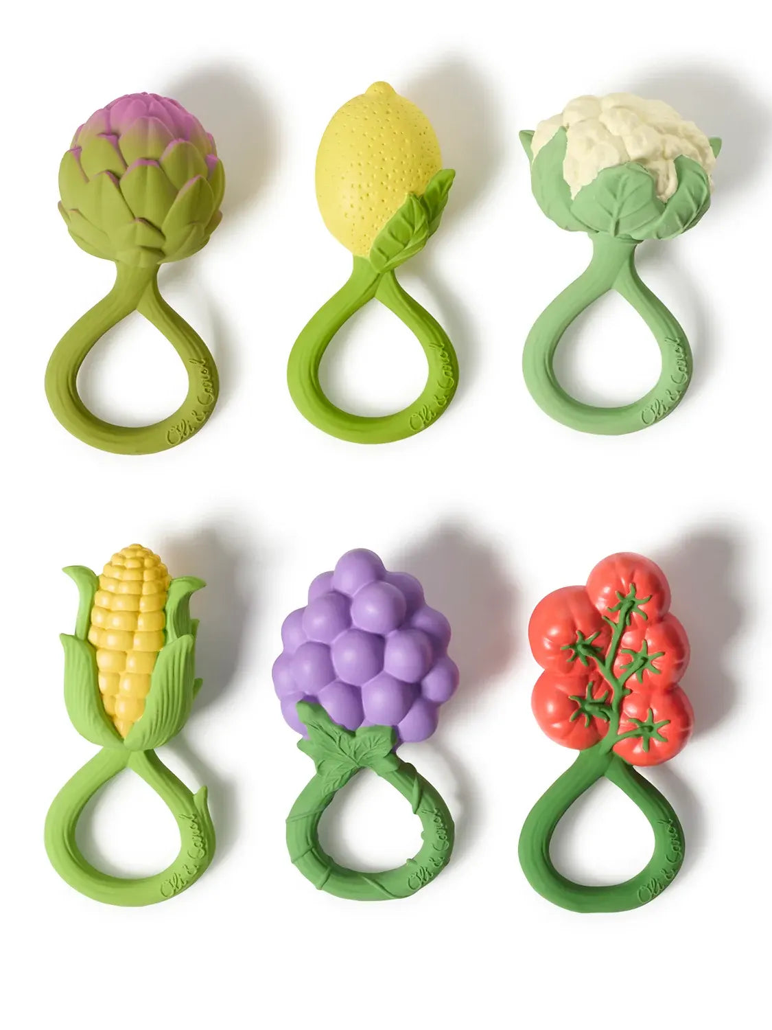 GRAPE RATTLE TOY