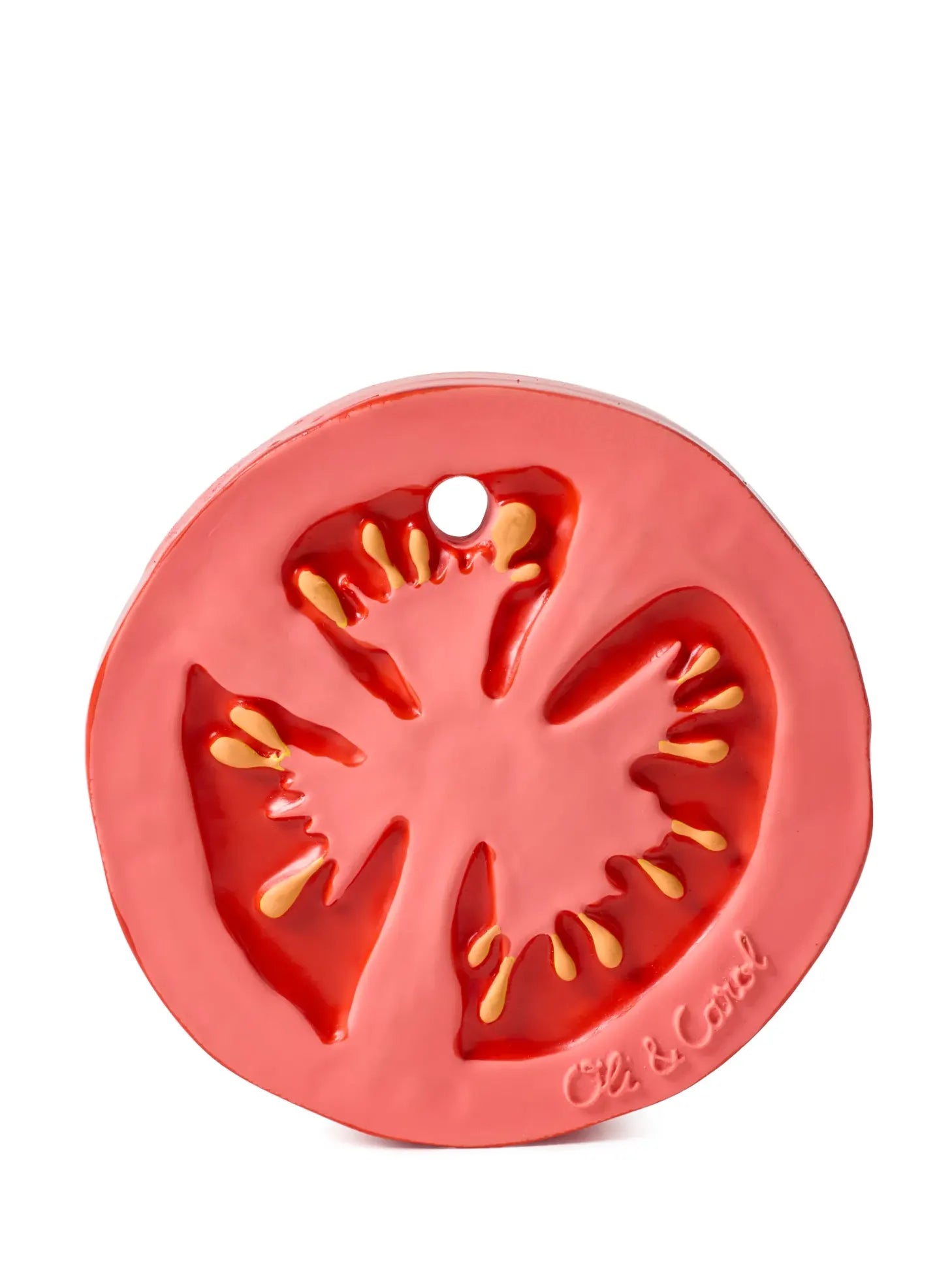 Renato the Tomato teether