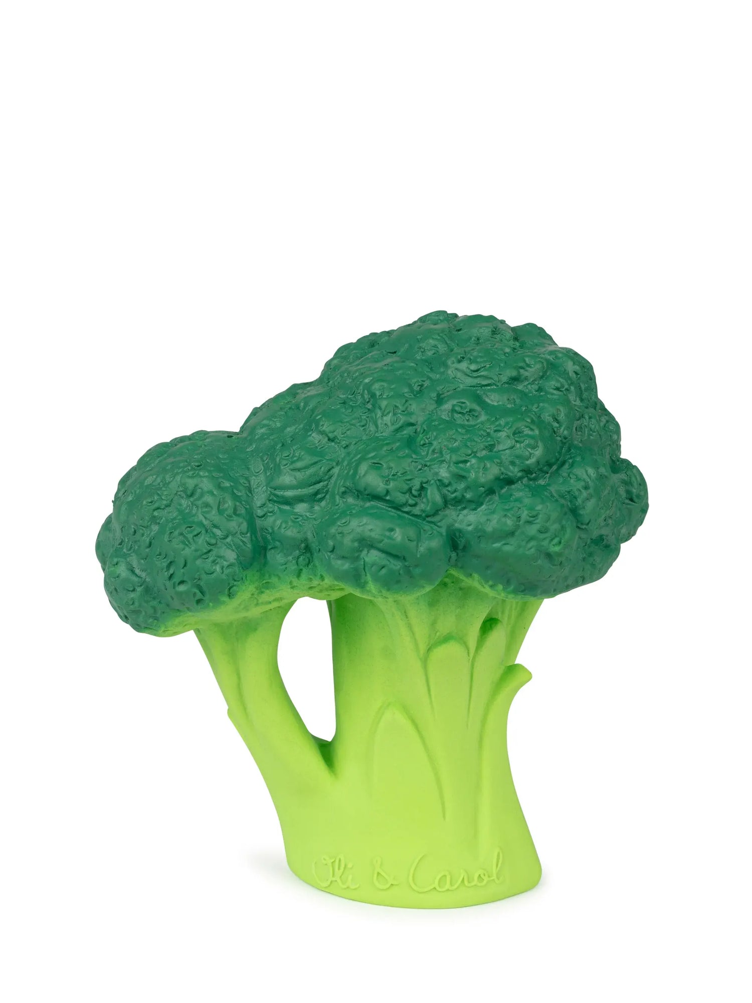Brucy the broccoli teether