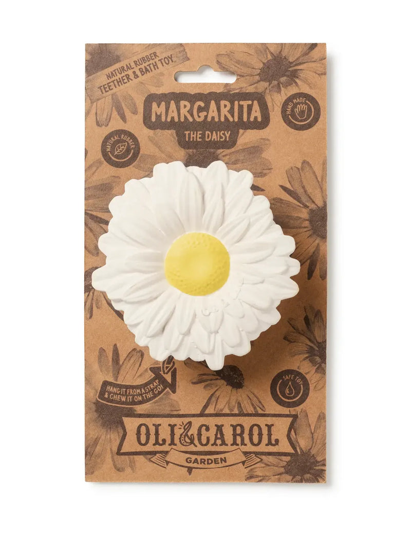 Margarita the Daisy teether