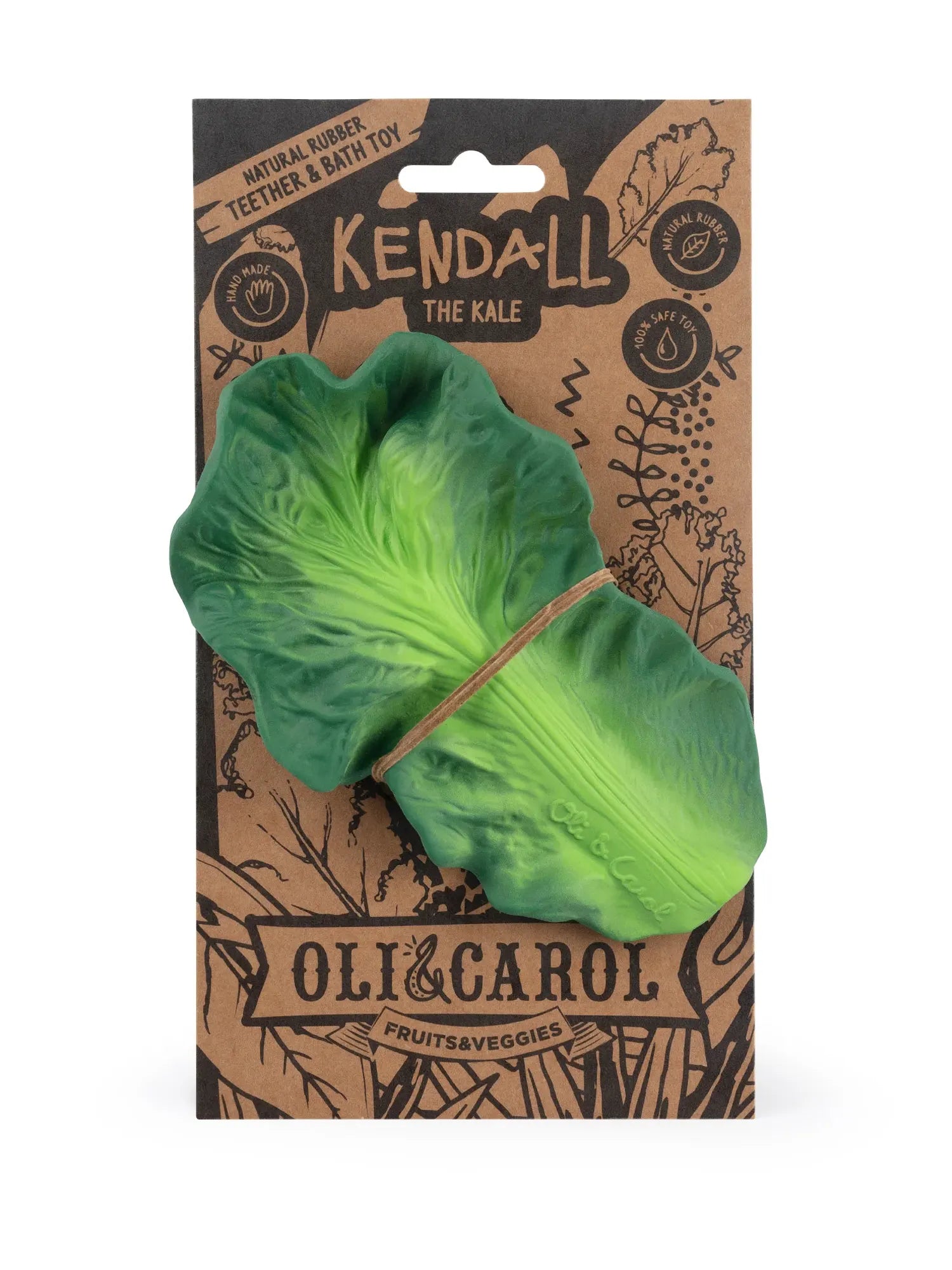 Kendall the Kale teether