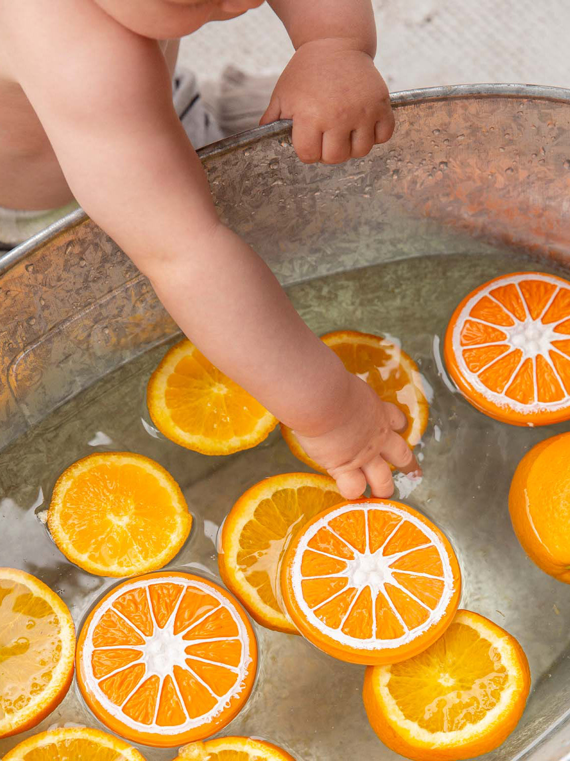 Clementino the Orange teether