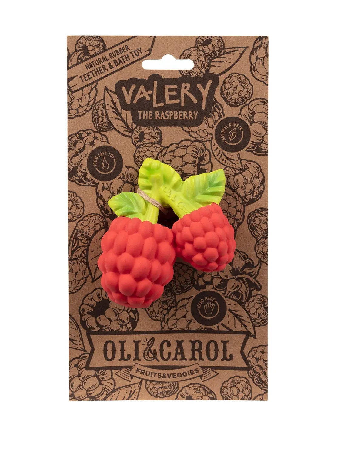 VALERY THE RASPBERRY