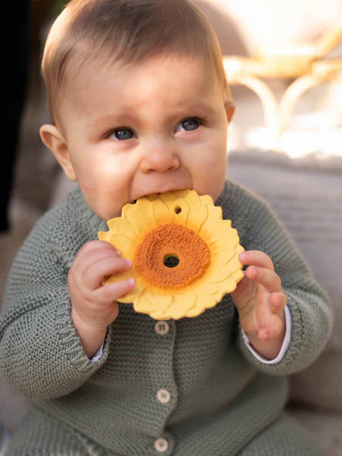 Sun the Sunflower teether
