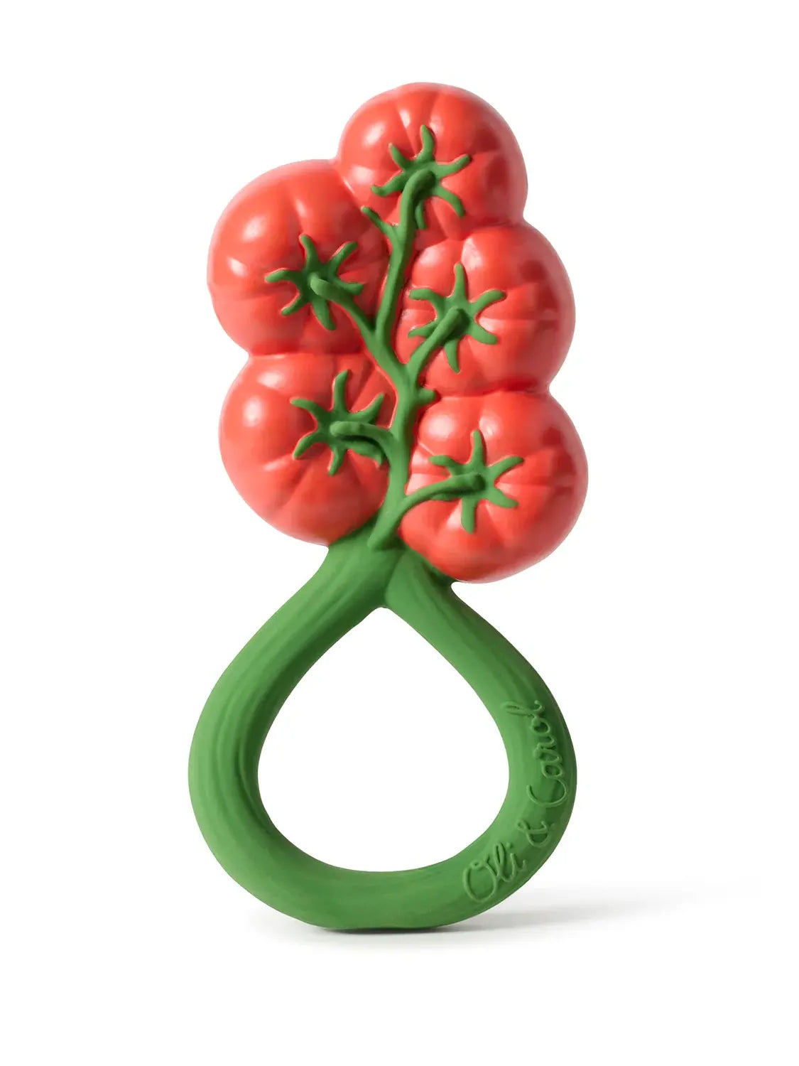 TOMATO RATTLE TOY