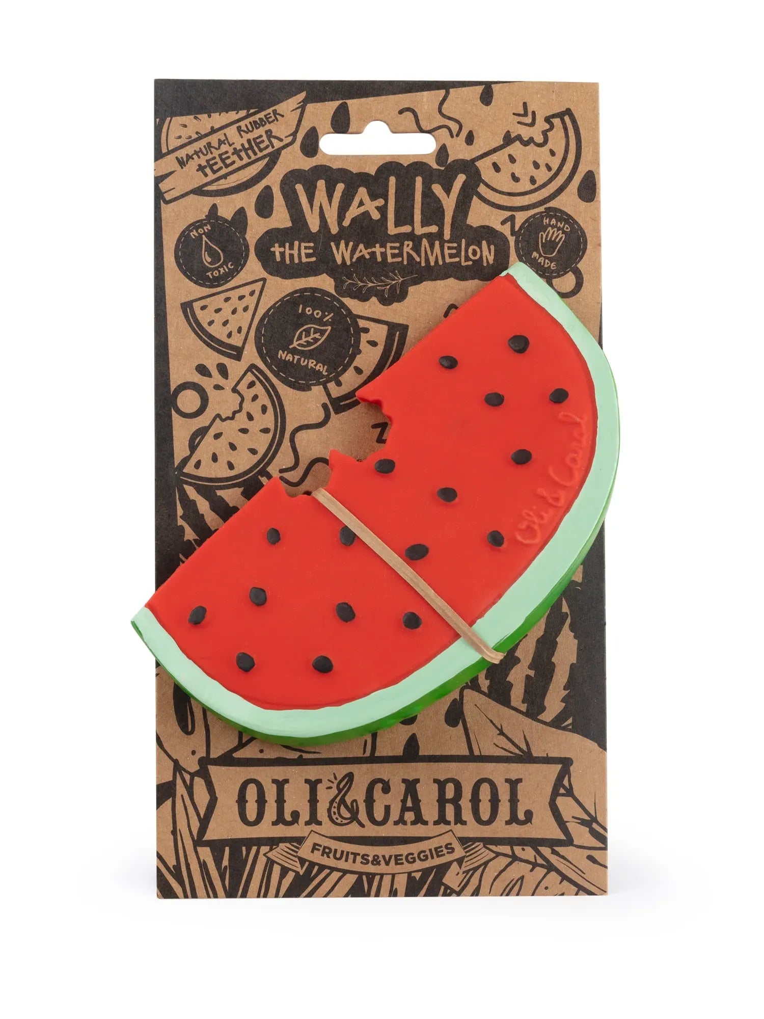 WALLY THE WATERMELON