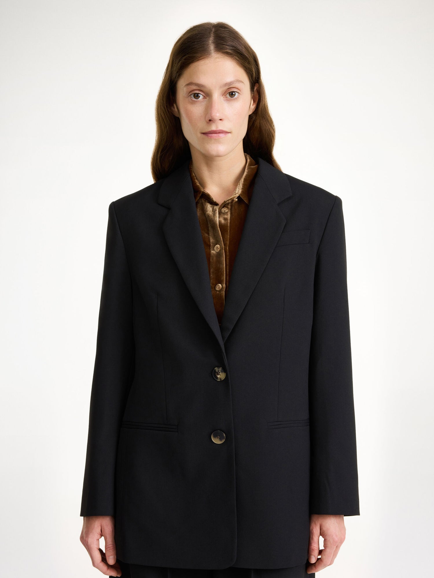 Ophie blazer, black