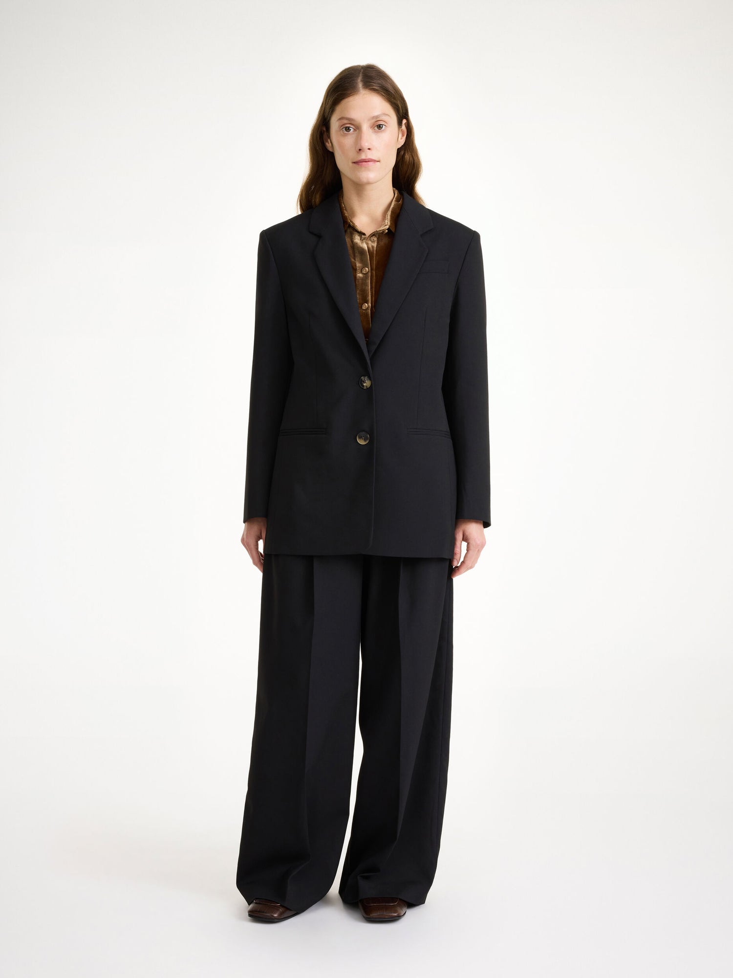Ophie blazer, black