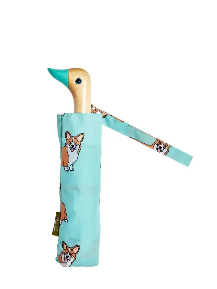 Duck Umbrella, Corgi - Coucou Suzette Collabo