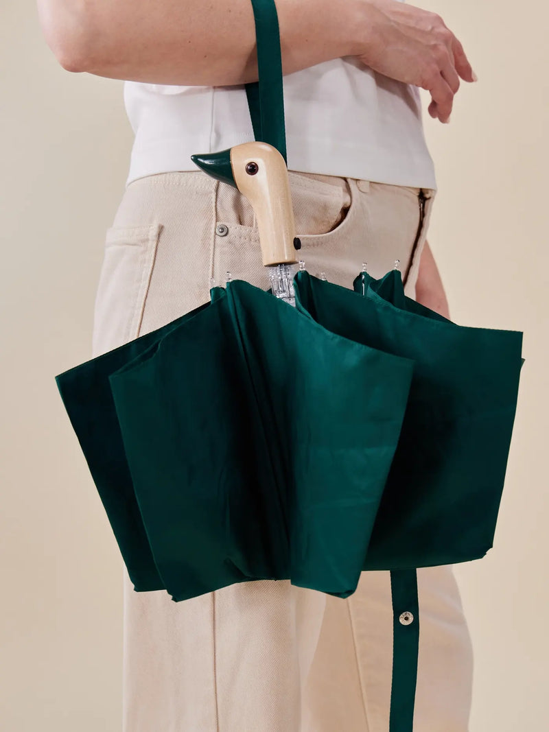 Duck Umbrella, forest green