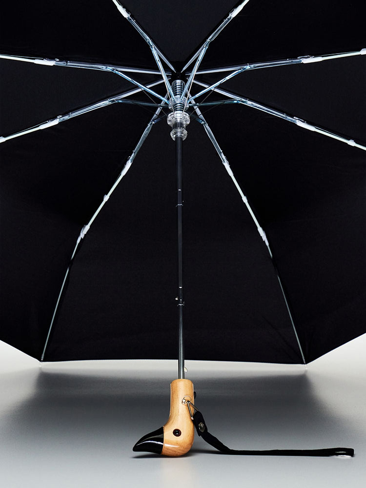 Umbrella Original Duckhead, black. Sold at My o My Helsinki.