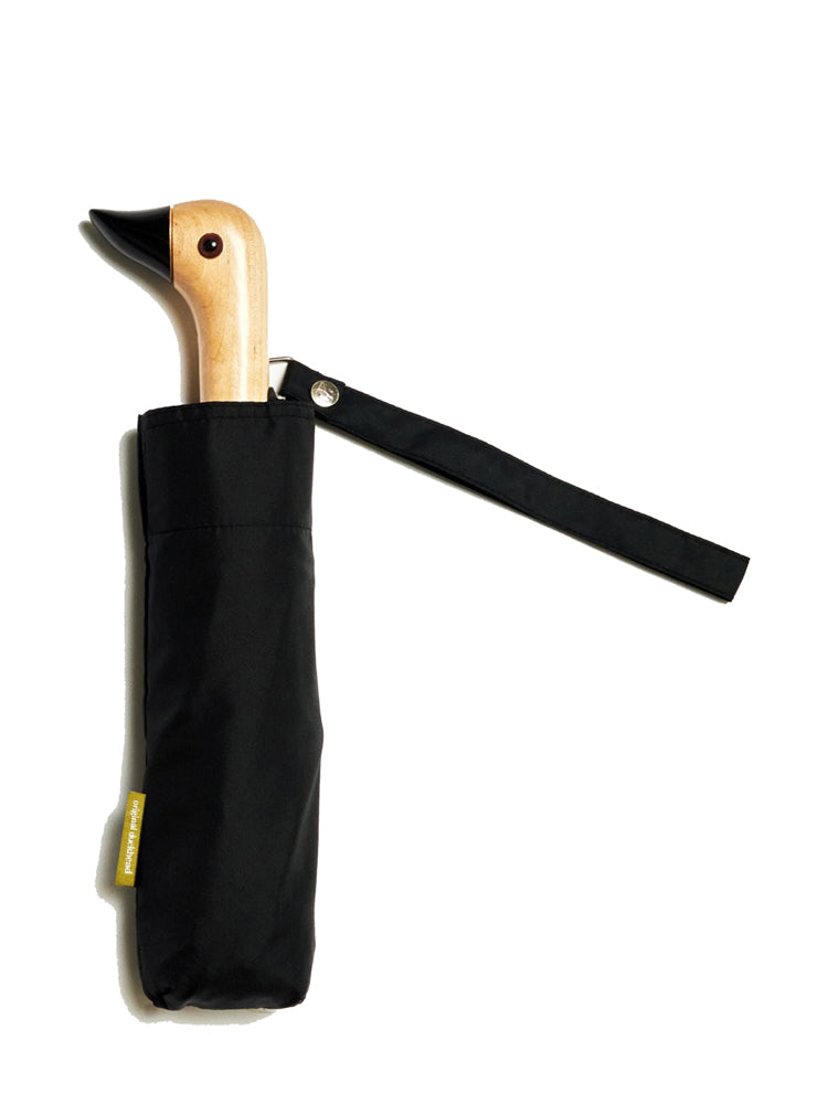 Umbrella Original Duckhead, black. Sold at My o My Helsinki.
