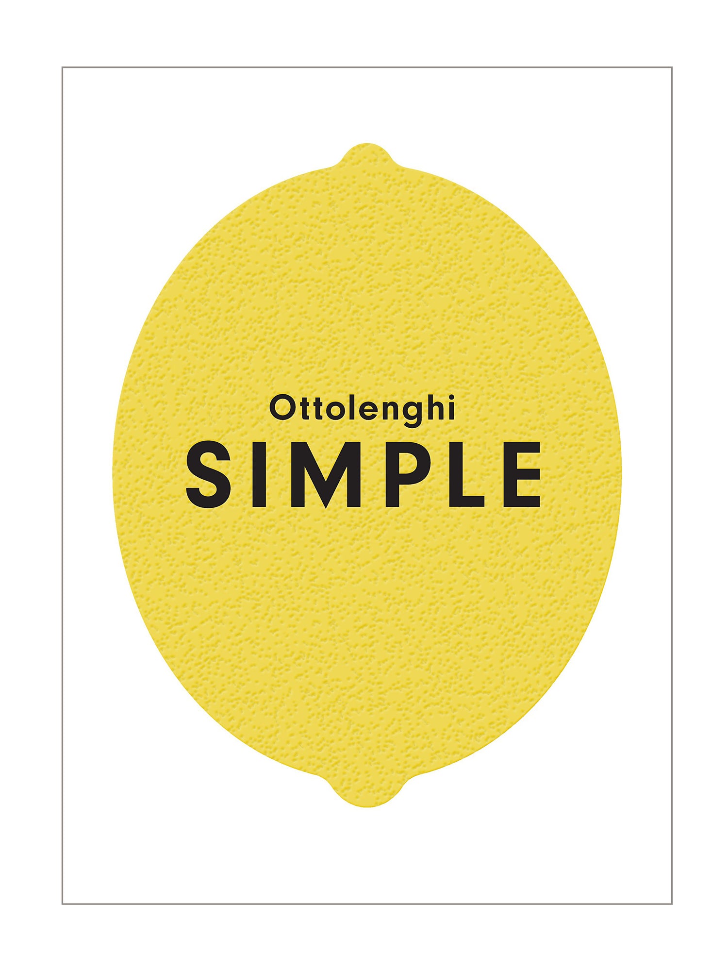 Ottolenghi Simple cookbook