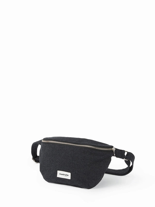 Custine waist bag, black