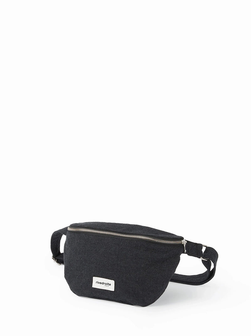 Custine waist bag, black