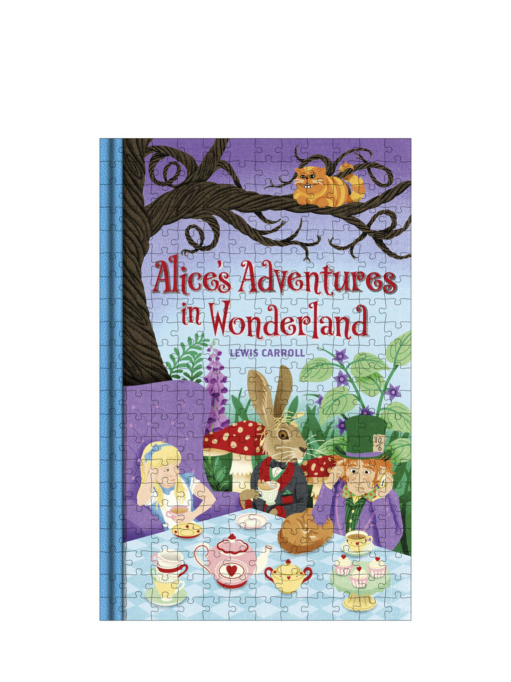 Professor Puzzle: Alice's Adventures in Wonderland, 252 pieces