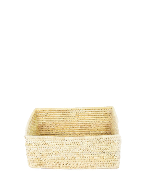 PALM RECTANGLE basket, S size