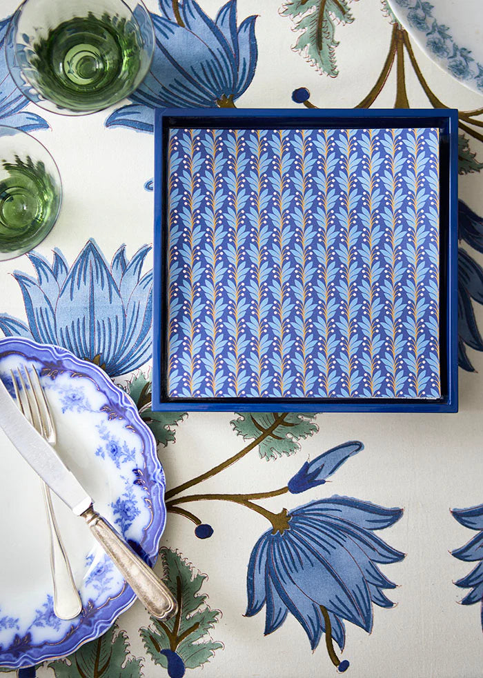 Naya paper dinner napkins, midnight blue (50 pcs)