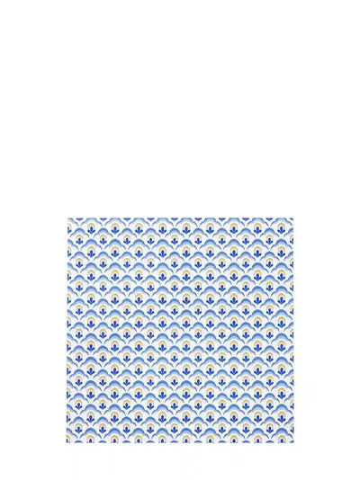 Nica paper dinner napkins, topaz (20 x 20 cm)