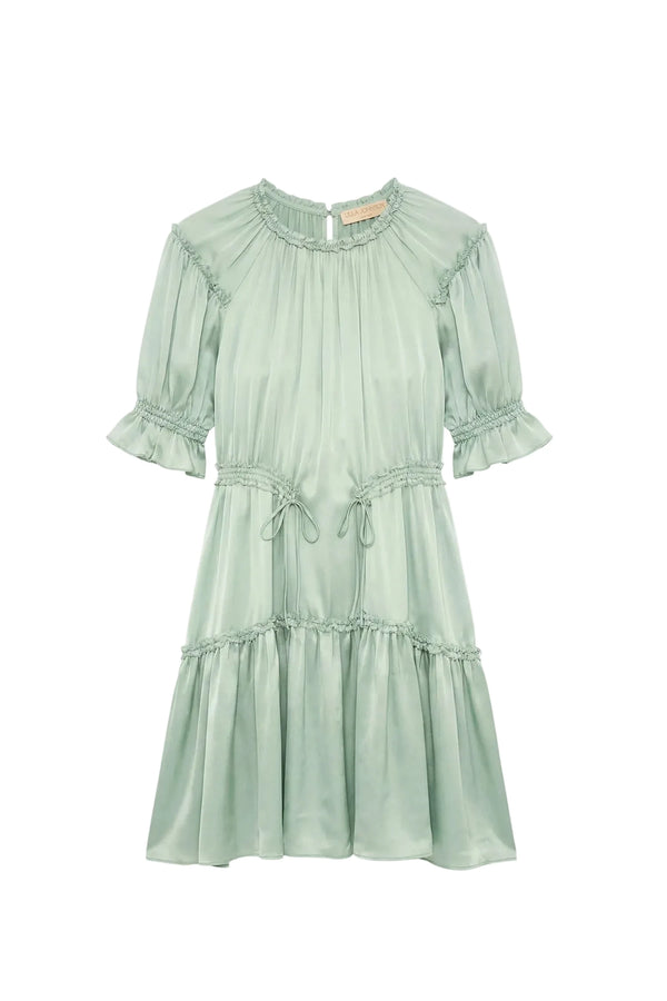 Juliette short sleeve mini dress, Cleadon
