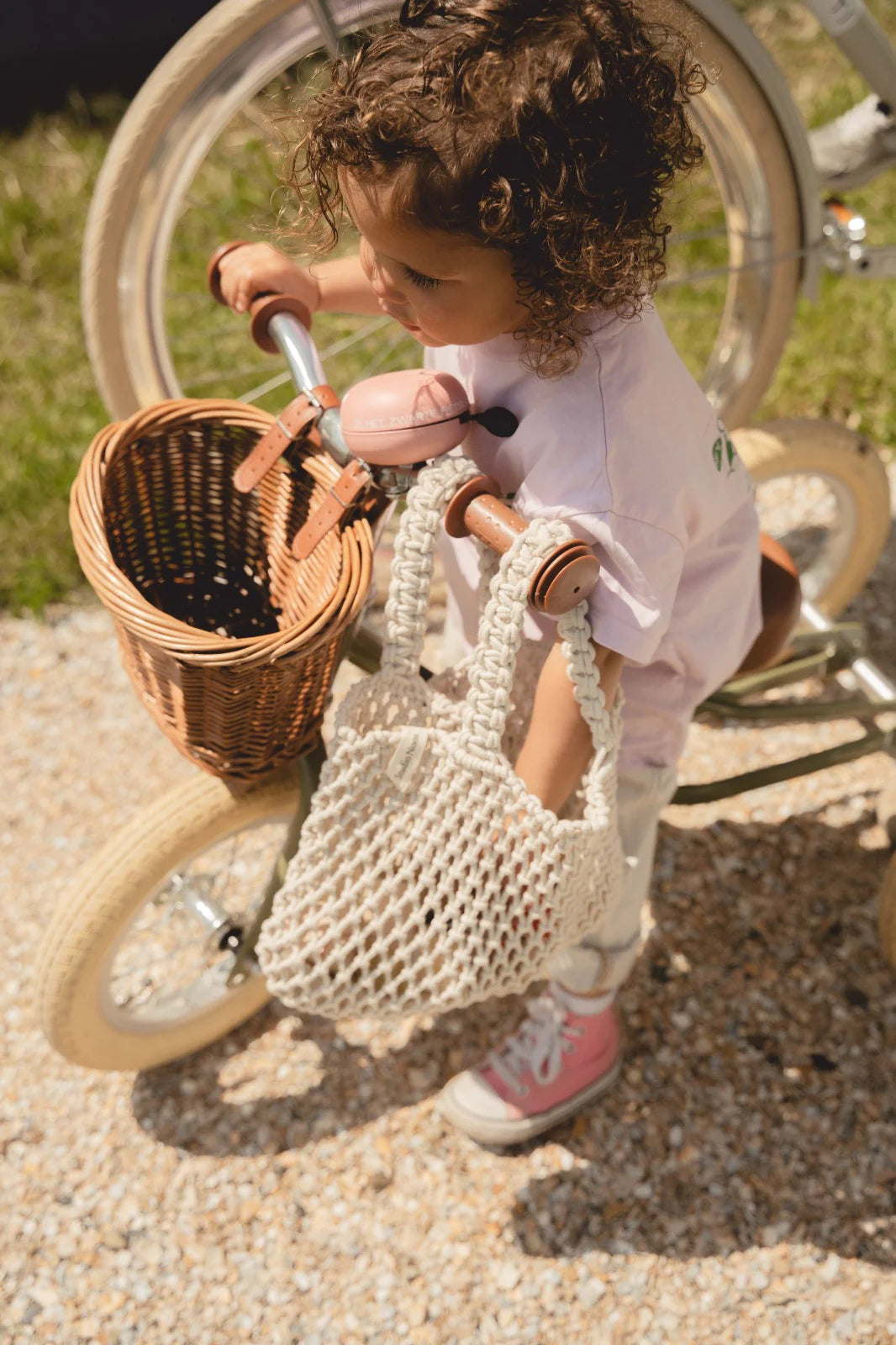 Macrame Mini handbag