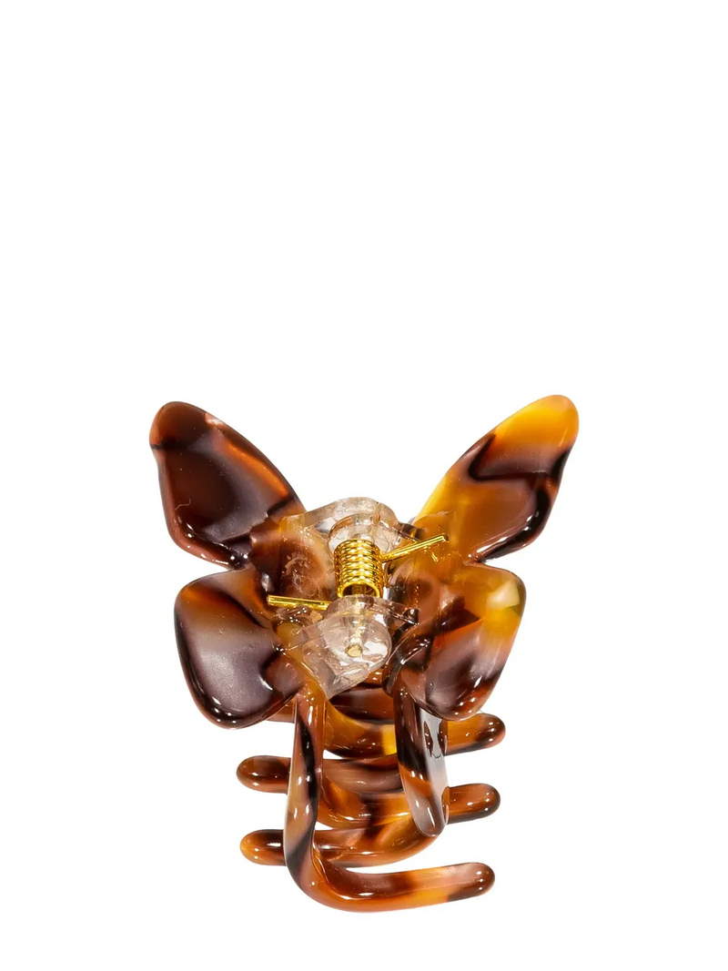 Small Butterfly Claw, golden brown
