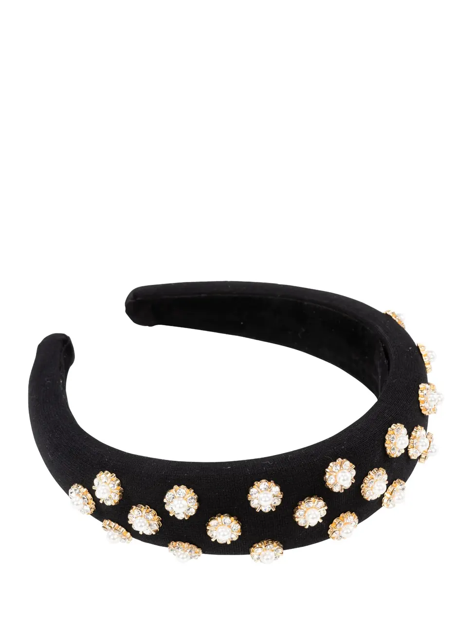 Emma Grande Headband, black