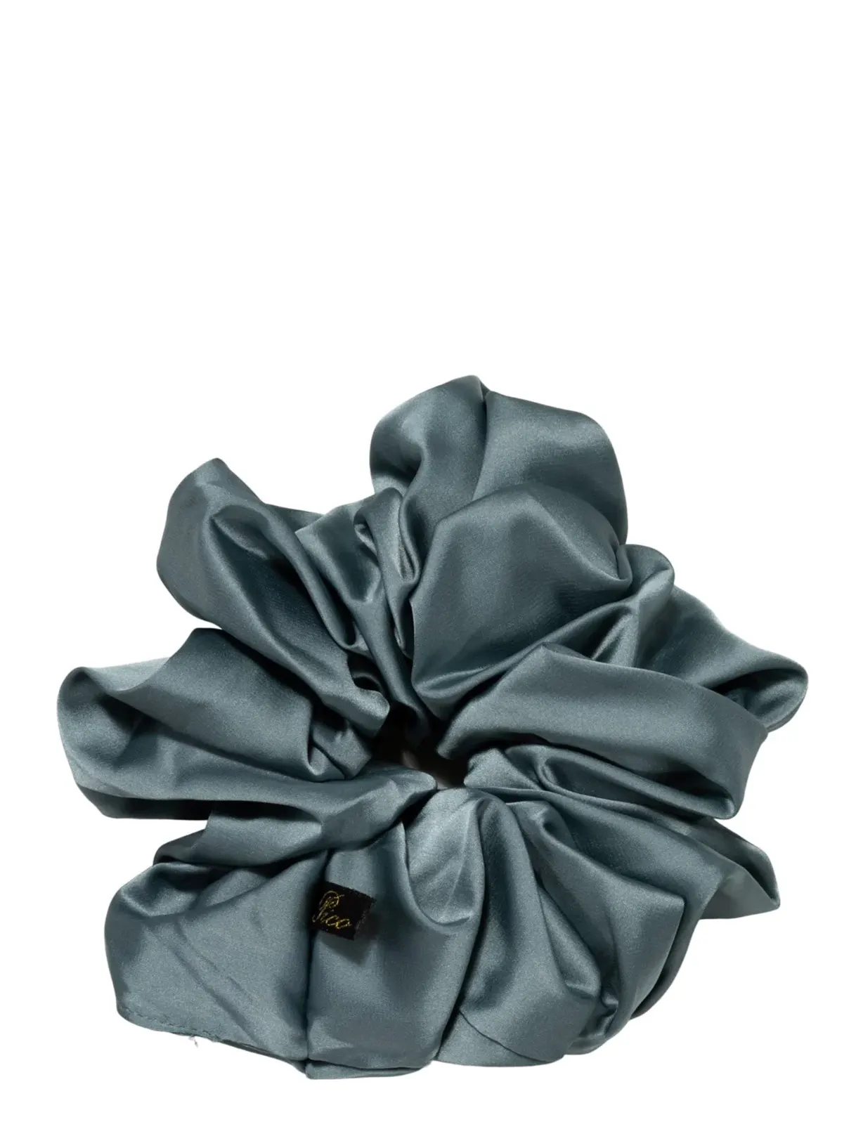 Carlie Scrunchie, dusty grey